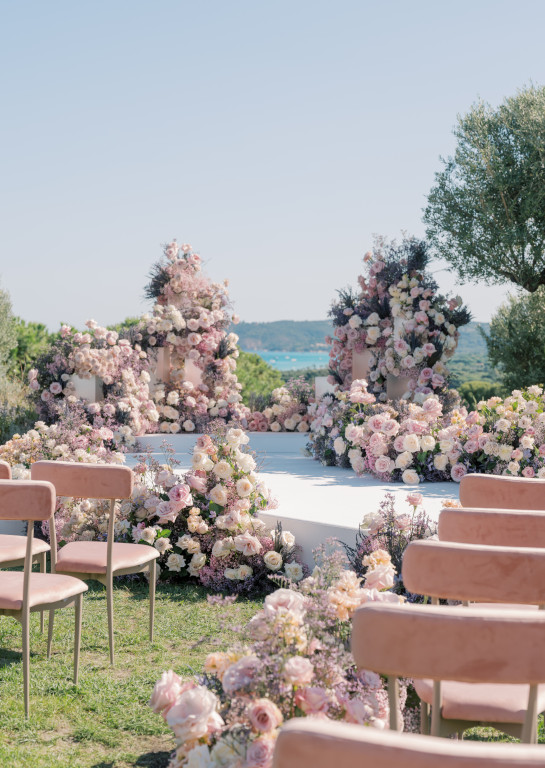 France | Luxury Wedding Flowers | Larry Walshe Studios