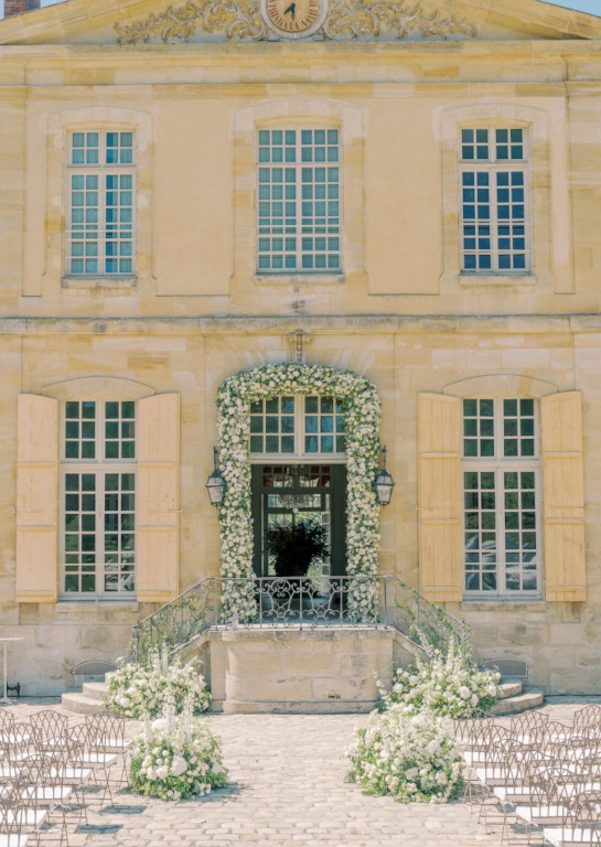 Paris | Luxury Wedding Flowers | Larry Walshe Studios