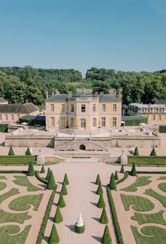 Chateau de Villette, Paris | Weddings in New York | Larry Walshe Studios