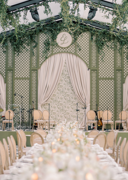 A parisian wedding with furniture at Chateau du Villette, Paris | Weddings in New York | Larry Walshe Studios