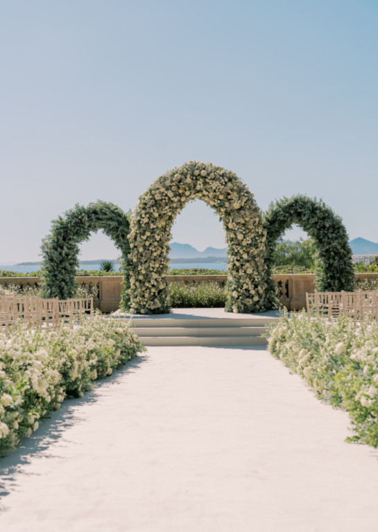 Nice | Luxury Wedding Flowers | Larry Walshe Studios