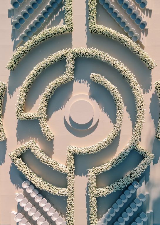 Nice | Luxury Wedding Flowers | Larry Walshe Studios