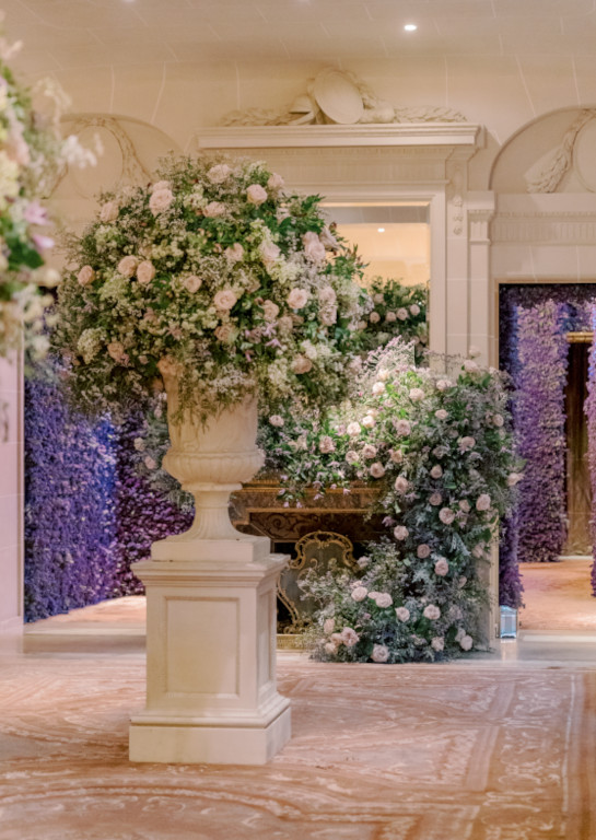 A Welcome Party in Paris at the Rosewood Hotel de Crillon | Weddings in New York | Larry Walshe Studios